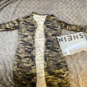 New camouflage Cardigan